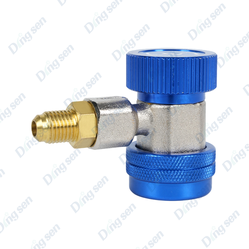 Fluormätare justerbar adapter
