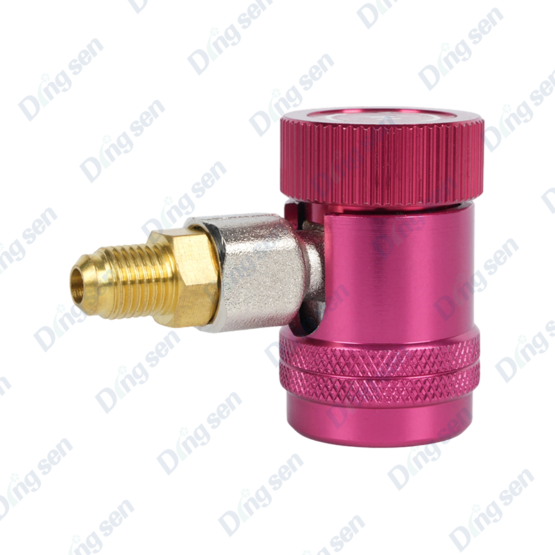 Fluormätare justerbar adapter