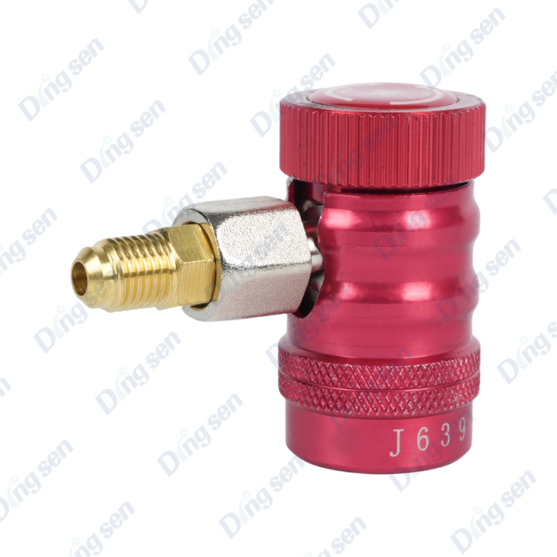 Fluormätare justerbar adapter