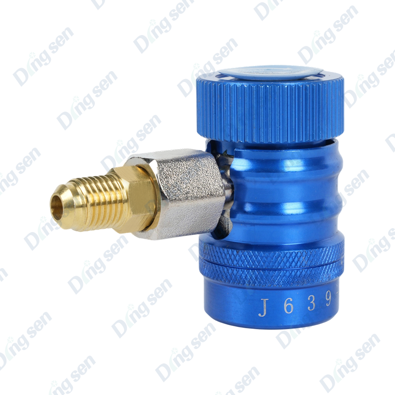 Fluormätare justerbar adapter