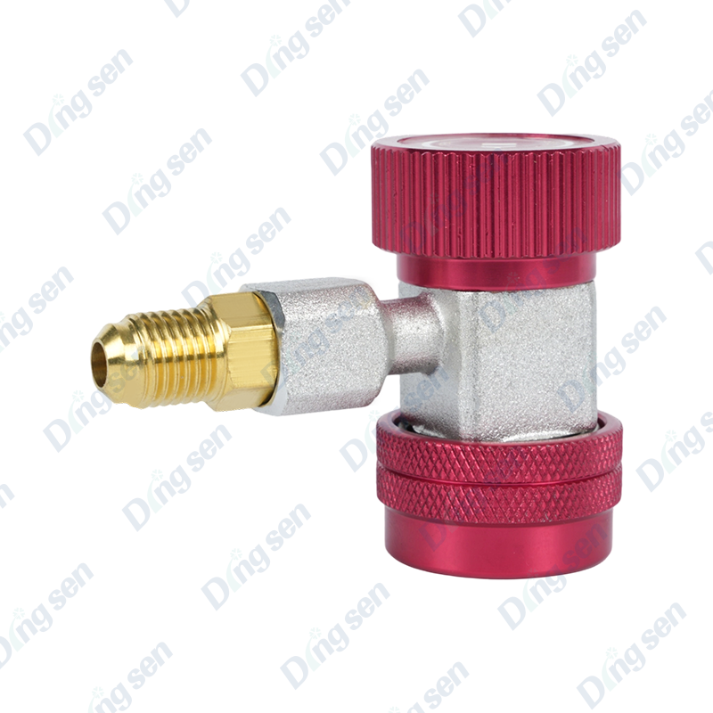 Fluormätare justerbar adapter