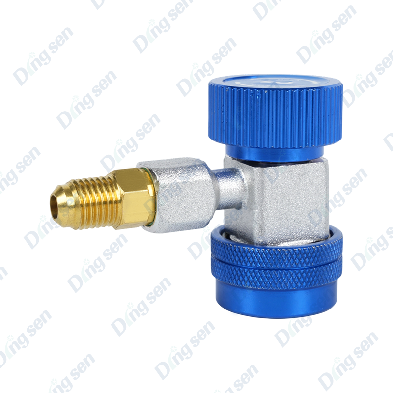 Fluormätare justerbar adapter