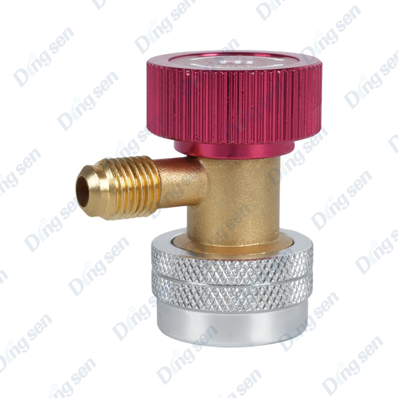 Fluormätare justerbar adapter