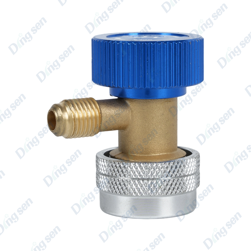 Fluormätare justerbar adapter