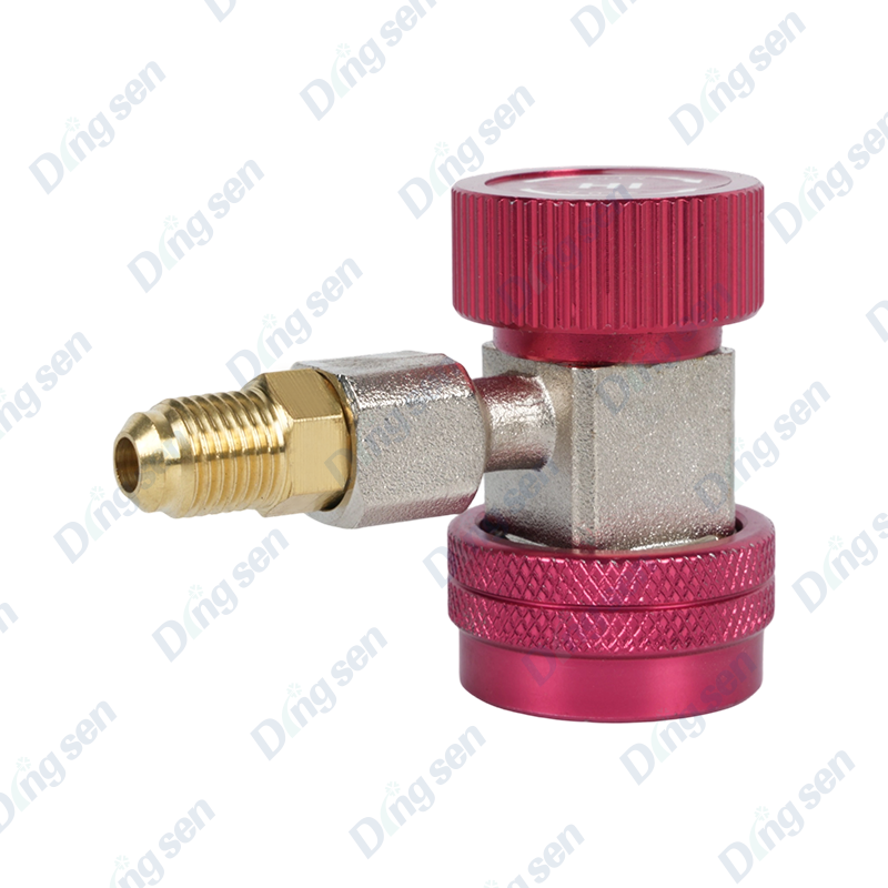 Fluormätare justerbar adapter