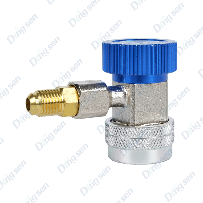 Fluormätare justerbar adapter