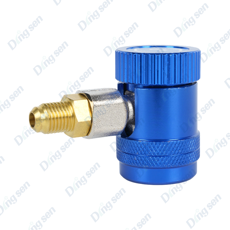 Fluormätare justerbar adapter